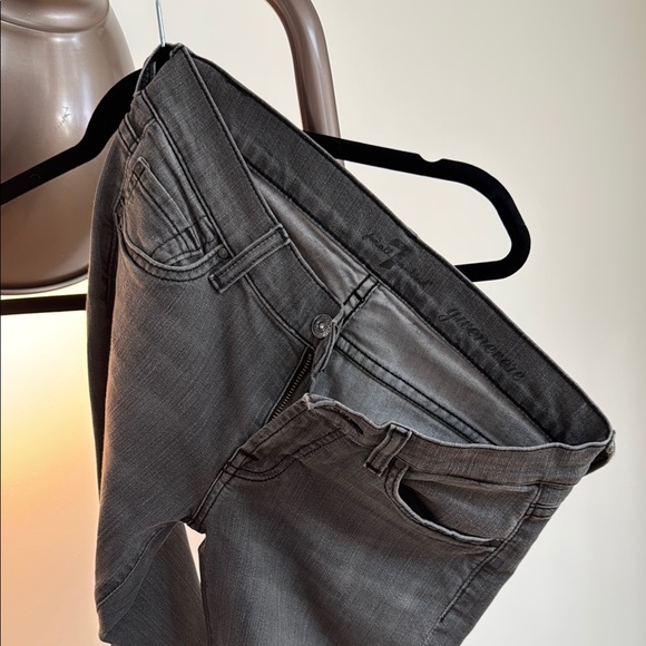 7 For All Mankind | Women's Gray Jeans - Picture 1 of 4